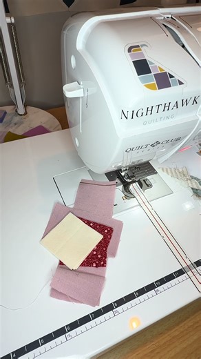 Block #3 of my Christmas quilt! #quilting #sewing #christmasquilt #christmas