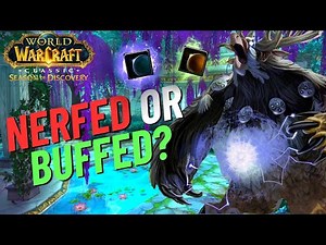 THE NEW BALANCE DRUID ROTATION - WoW Season of Discovery