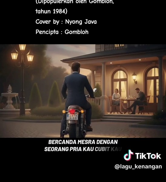 KU GADAIKAN CINTAKU (Dipopulerkan oleh Gombloh, tahun 1984) Cover by : Nyong Java Pencipta : Gombloh #kugadaikancintaku #nyongjava #gombloh #lagukenangan #zethshammyapalem