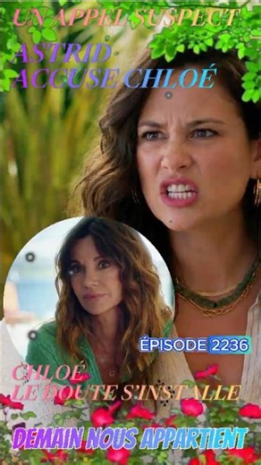 Chloé surprend Astrid, le doute s’installe | DNA 2236 #dna2236short #frhot2news #tf1