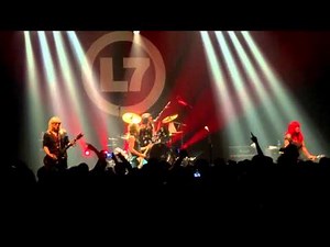 L7 - Deathwish // Andres // Everglade @ PARIS - Le Bataclan - June 17, 2015