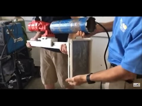 Core drilling equipment wall mount