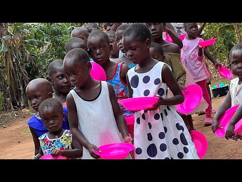 Life at a Poor Orphanage in Uganda 🇺🇬 Africa