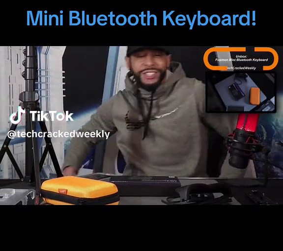 Experiment 034/365, 2024 | Fosmon Mini Bluetooth Keyboard With Touchpad Unbox & Wearable Display Application Thoughts! Looking to build the ultimate load out? Find items shown in this content and a comprehensive list of related items at the Amazon Storefront: https://www.amazon.com/shop/pixelscracked/list/36FEE4HF97IPL?ref_=aipsflist_aipsfpixelscracked As an Amazon Associate I earn from qualifying purchases. #CommissionsEarned What is goin’ on everyone? Leon checkin’ in and we are at it again wi