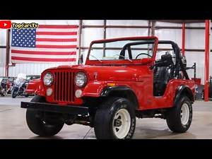 1971 Jeep CJ-5 Renegade | Classic 4x4 Legend Roars Back to Life