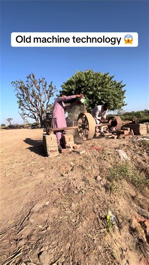 Exploring Old Machine Technology in Farming and Hunting