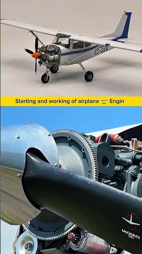 How an Airplane Starter System Spins a Massive Jet Engine Before Takeoff | Amazing Engineering