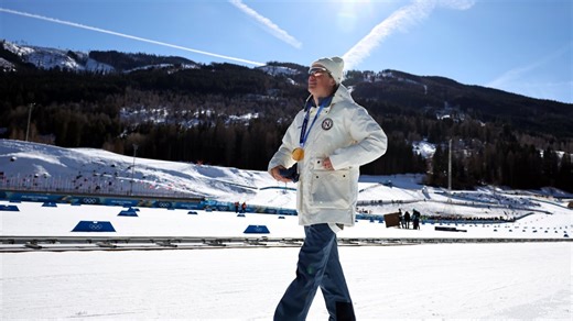 ‘King Klaebo' wins record 10th Olympic gold