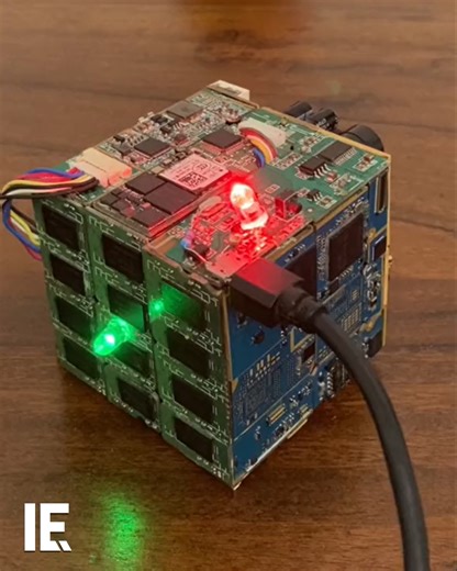 140K views · 554 reactions | The Rubik Cube was complicated enough all on its own. TikTok content creator Caracubo though has devised a version with electronic circuitry. It almost literally has bells and whistles - but they only work in the right configuration. : caracubo / IG | Interesting Engineering | Facebook