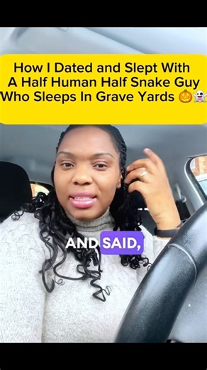 90K views · 2K reactions | How I dated and slept with a half human half snake guy who sleeps/lives in grave yards #storytime #scarystories #graveyard #snakepeople #spooky | Chioma Queency page | Facebook
