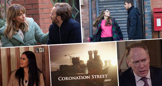 Coronation Street spoilers: David kisses Maria, Daisy attacks her stalker