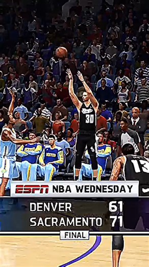 NBA Live 14 highlights with fantasy drafted Kings ending highlights 🎮👀🎧🏀💦