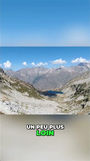 Lake Pétarel & Lakes of Sebeyras PACA: #shorts #mountains #travel #lakes #trekking