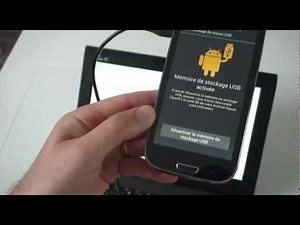 Tuto comment connecter Smartphone Android au PC