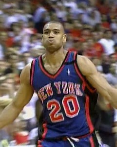 Still EPIC! Biggest shot in Knicks history? 👀⤵️ #TeamDay | New York Knicks