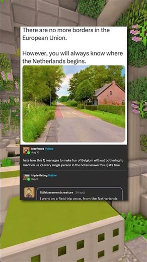 Belgium's Border is Insane?! 💀