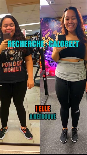 Envie de résultats comme ça J'ai plus la même personne !