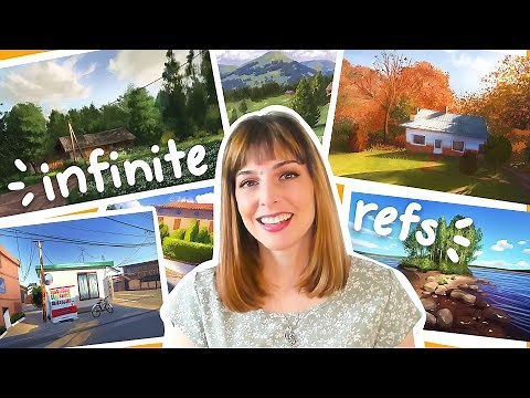 How to use Mapcrunch to find great references for landscape & Virtual Plein Air Painting