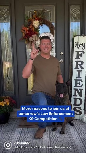 26K views · 478 reactions | See y’all tomorrow for Jacksonville’s first ever Law Enforcement K9 Competition! 1pm-5pm at Bishop Kenny Highschool. $5 adults, kids FREE, parking FREE. Get tix at https://bit.ly/K9Competition! | K9s United | Facebook