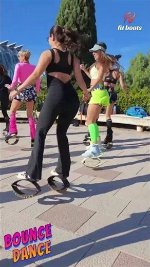 Bounce, Move & Feel Strong | Fit Boots® Fitness Dance