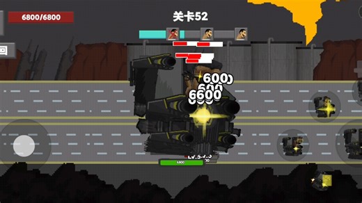 G4刷关史 #小监控人泰坦合体