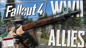 12 Allied WWII Weapons For Fallout 4 - Fallout 4 mods