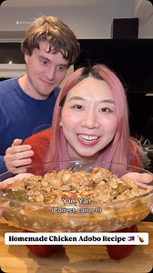82K views · 36K reactions | First time making Chicken Adobo   - - - - - #foodie #pinoy #philippines #filipino #cooking #adobo #chickenadobo #filipinofood | Yinrun | Facebook