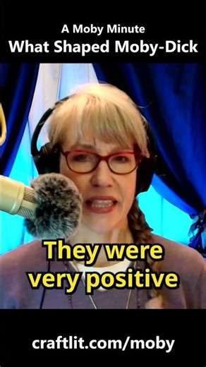 What Shaped Moby-Dick ⚓