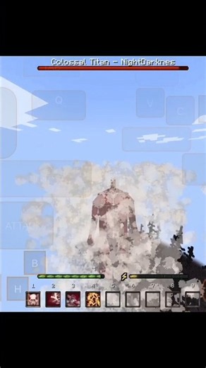 Danny AOT New Update | New Features & Improvements ⚔️ | Minecraft Mod | mojolauncher