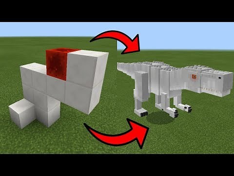 MCPE: How To Spawn Indominus Rex