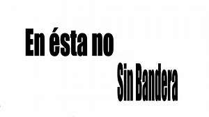 sin bandera