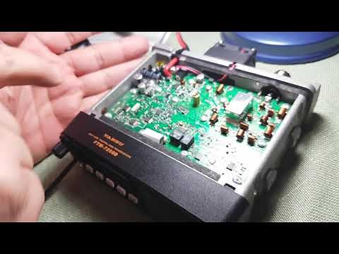 MODIFICACION MARS-CAP DEL YAESU FTM-7250DR