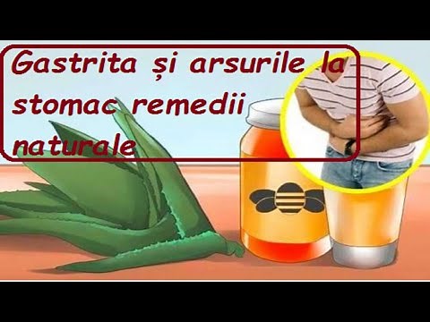 Gastrita și arsurile la stomac remedii naturale