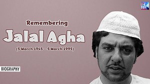 15 reactions | Born today in the year 1945, #JalalAgha was an Indian...