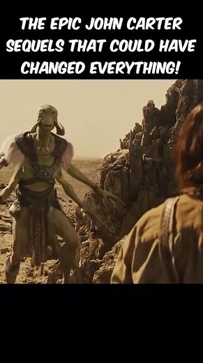 JOHN CARTER 2 Gods Of Mars Teaser: The Epic John Carter Sequels That Could Have Changed Everything!