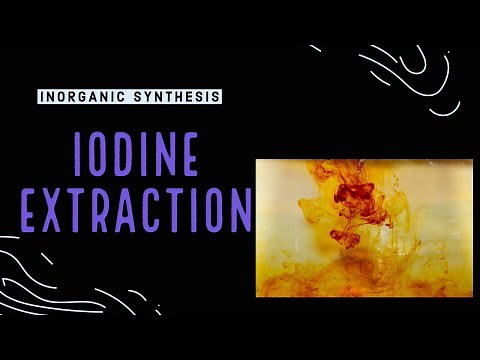 Extracting Iodine From Betadine