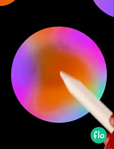 SUPER Easy Bubbles #learning #procreate