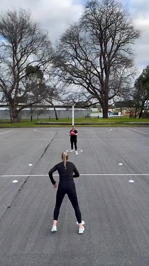 Want to sharpen your game smarts and fitness at the same time? Try @netfitsarah’s favourite agility footwork session ✨ Full plan now on the NETFIT App – link in bio | NETFIT Netball