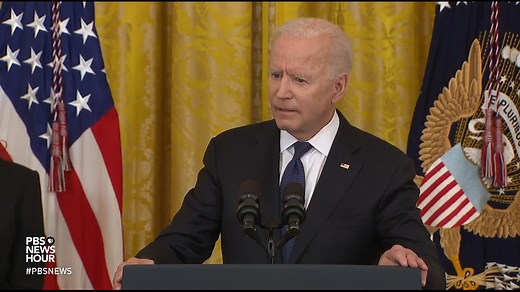 91K views · 2.3K reactions | President Biden has signed the new COVID-19 Hate Crimes Act. It had passed Congress with bipartisan support after a spike in anti-Asian attacks. https://to.pbs.org/3nb2UC8 | PBS NewsHour | Facebook
