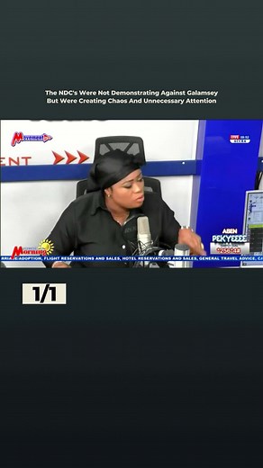 Understanding the NDC's Protest: Chaos or Genuine Cause?