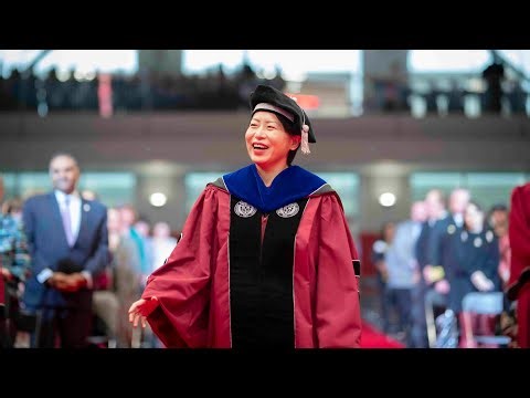 The Inauguration of President Grace J. Wang, PhD
