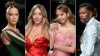 The Glambot was back for the 77th Emmy Awards! See BLACKPINK's Lisa, Sydney Sweeney, Bowen Yang, Kristen Bell, Angela Bassett, Coleman Domingo and more stars pose on the #Emmys red carpet. | E! News