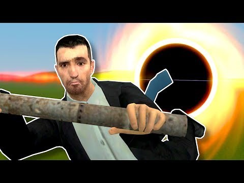 BLACK HOLE SURVIVAL! - Garry's Mod Gameplay & Natural Disasters