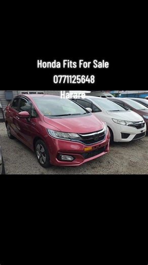 Honda Fit GP5 2017 Model Recent Import Fog Lights half Leather interior Color:Meroon:$11,500usd White Honda Fit GK3 2016 Model non Hybrid $10,500usd Honda Fit GP5 Hybrid beidge:$11,000usd Honda Fit Gp4 Hybrid $6800 0771125648 0718998934 #fypシ゚viral #zimtiktokers🇿🇼🇿🇼🇿🇼