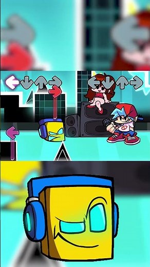 FNF Geometry Dash | Playground Test VS Gameplay