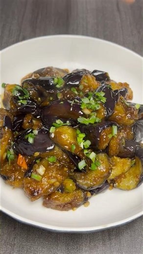 Red-Braised Eggplant | Classic Chinese Home-Style Recipe #chinesecooking #food #cooking