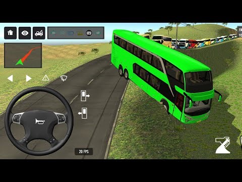 😲💥Bus simulator indonesia ll🤪 new bus simulator indonesia ll euro coach bus #new #simulator #games
