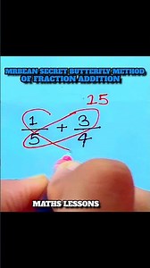 Butterfly secret fraction trick 😲🥶🔥 #shorts