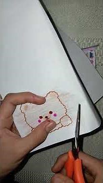 DIY File folder🌷🦋|School Supplies Part2|@arshi_squishy#diy#file folder