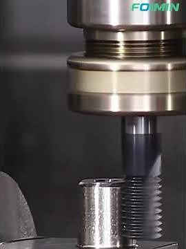 Thread milling cutter for machining external threads